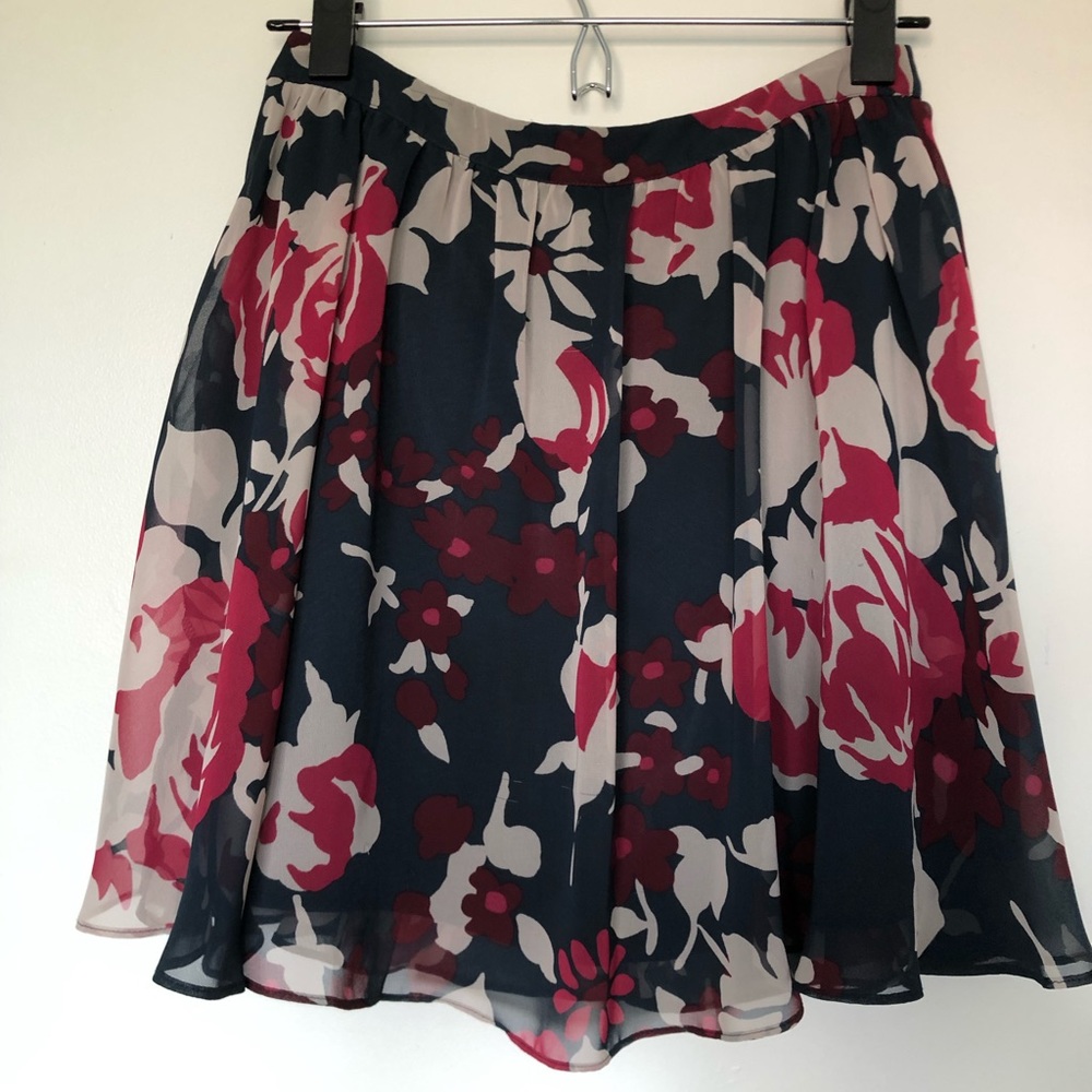 Floral skirt